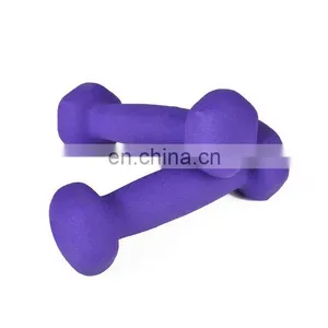 Fitness Equipment Fitness Women Bone Dipping Neoprene Dip Plastic Dumbbell thumbnail-6