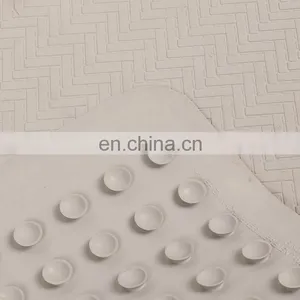 Hot Sales Comfortable Pvc Plastic Safety Anti-slip Bath Room Suction Mats thumbnail-3