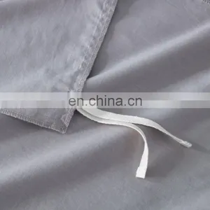 2020 Luxury 200TC 100% Cotton Hotel Home Full Queen Bedding Set Bed Duvet Cover thumbnail-5