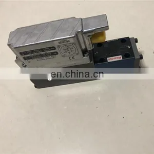 Rexroth Oil Pressure Valve Input 10V 24V 0811404602 4WRPHE6C3B24L-20-G24K0-A1M thumbnail-1