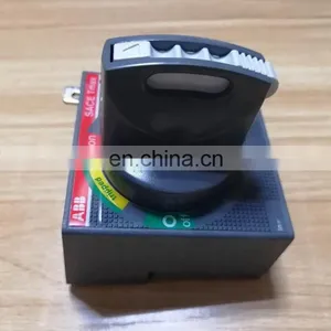 ABB Circuit Breaker Door Installation With Adjustable Depth Rotary Handle Switch KT3RH thumbnail-1