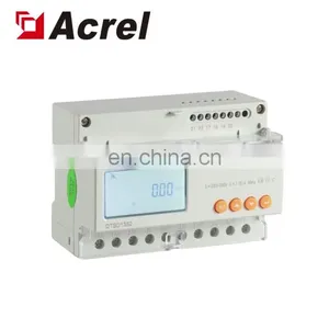 Three Phase RS485 Modbus Din Rail Digital Energy Meter Acrel DTSD1352-C thumbnail-1