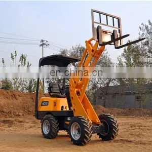 CE Multifunction Mini Wheel Loader for Sale Like Multione thumbnail-3