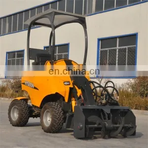 Chinese Garden Loader Avant Similar Articulated Mini Wheel Loader thumbnail-4