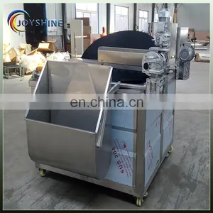 Automatic Lifting Round Type Mesh Basket Deep Fryer thumbnail-5