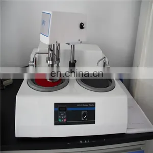 MP-2B Dual Disc Metallographic Specimen Jewelry Fiberglass Grinding And Polishing Machine thumbnail-4