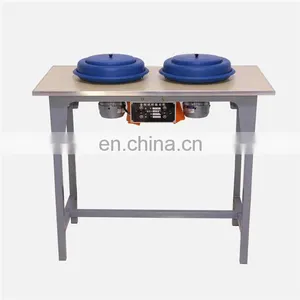 P-1Desktop Single Disc One Speed Metallgraphic Sample Polishing Machine thumbnail-7