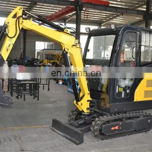 Mini Excavator 2t Hydraulic Control Machine With CE/ISO/EPA thumbnail-3