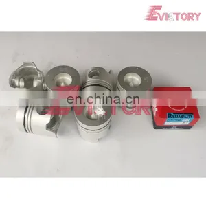 6D14 6D14T Piston With Piston Pin and Clip for Mitsubishi Engine Repair thumbnail-1