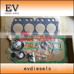 FOR HINO N04C N04CT Engine Parts Piston Ring Liner Gasket Bearing Set thumbnail-3