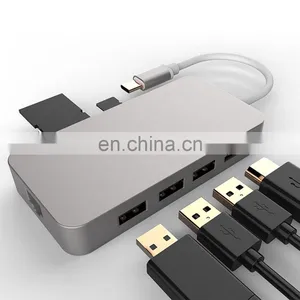 Shielding External Signal Interference Type c 8 in 1 Adapter thumbnail-1