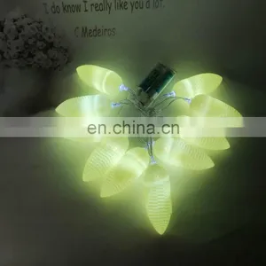 High Quality Battery Powered Harvest Plastic Corn Shape String Light For Home Decoration thumbnail-4
