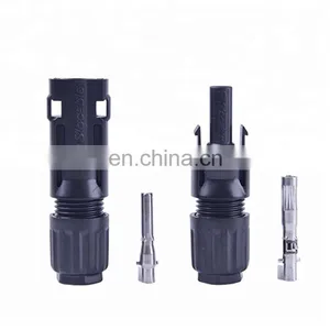 SLOCABLE 2020 New Type IP68 Waterproof TUV Approved DC PV Plug Socket Solar Cable Connector thumbnail-2