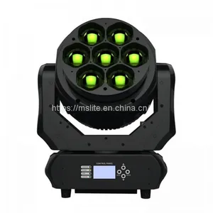 Stage Moving Head Wash Light 7*40W LED RGBW 4 in 1 thumbnail-2