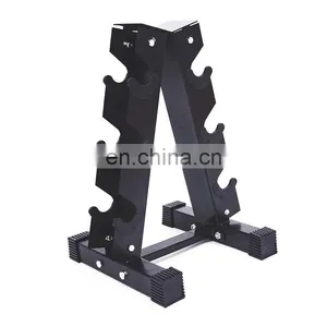 2021 Vivanstar ST1822 Hex Dumbbell Set With Rack Household Fitness Equipment Adjustable Dumbbell Rack thumbnail-3