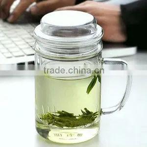 Glass Teapot ,Tea Cup 400ml thumbnail-1