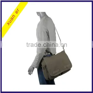 2016 Hot Selling Fashion Classic Canvas Messenger Bag for Men thumbnail-6