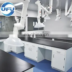 SEFA Approved Steel Wall Bench For Dental Lab Furniture thumbnail-2