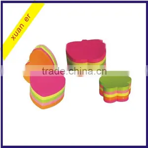 China Wholesale Cheap Custom Shaped Cute Sticky Note thumbnail-3