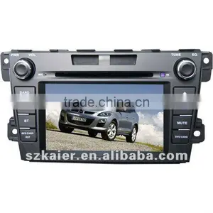7" Car GPS Navigation DVD Player for 2012 Mazda CX-7 With 8CD,IPOD,BT,TV,and IPHONE Menu thumbnail-1