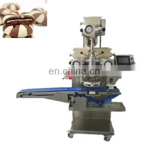 Commercial Type Automatic Double Color Filling Cookie Machine Foe Food Shop Use thumbnail-3