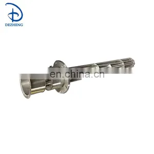Industrial Electric Flange Tubular Immersion Heater Heating Element for Oil thumbnail-5