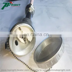 Theremocouple R Type in Ceramic Tube 30*120mm and Standard Thread thumbnail-4