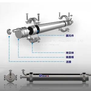 Stainless Steel Membrane Housing thumbnail-3