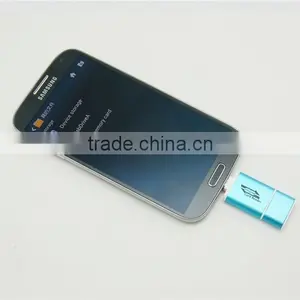 Aluminium Alloy TF Card Micro USB OTG Smart Card Reader thumbnail-6