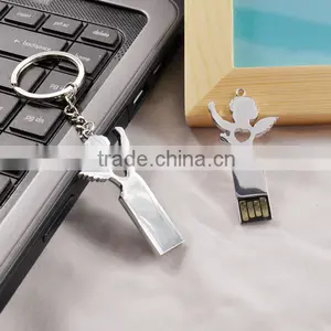 Cupid Shape Mini USB Flash Drive, Antivirus Usb2.0, Usb3.0 Flashdisk Oem Usb Bulk Cheap thumbnail-1