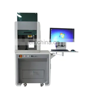 Fiber Laser 3d Laser Printer for Stainless Steel Metal Plate Silver Gold Fiber Laser Marking Machine Price thumbnail-1