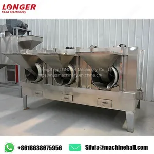 High Quality Electric Soybean Roaster Flour Roasting Machine thumbnail-3