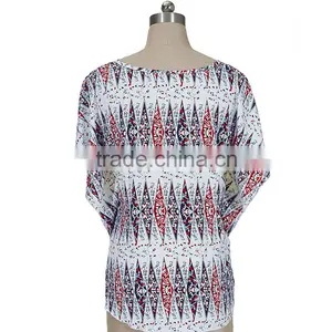 100% Engineering Print Blouse thumbnail-2