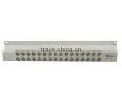 E1 Balun 16 Ports Panel 75 to 120 Ohm Converter thumbnail-1
