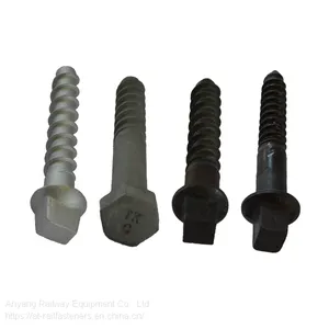 Screw Spikes for Railway Track Fixing thumbnail-1