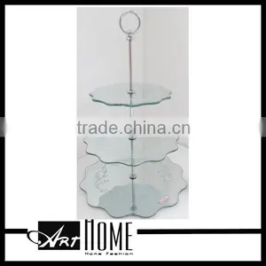 White Two-layer Wedding Cake Stand 1322.002 thumbnail-1