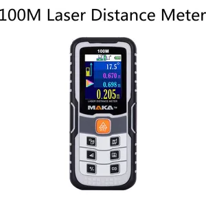 60/80/100m Digital Laser Distance Meter For Bridge Erection Ballistic Analysis thumbnail-1