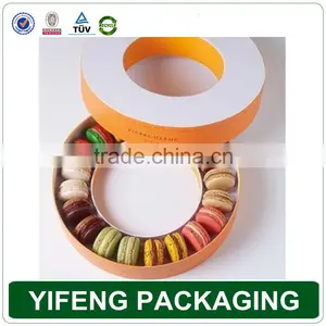 Decorative Cardboard Paper Cookie Biscuit Candy Food Gift Box thumbnail-5
