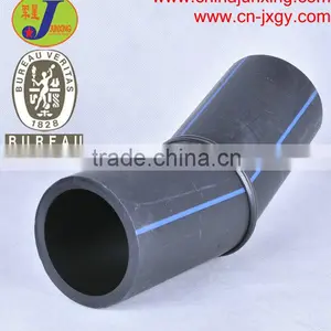 pe Fabricated Pipe Water Fitting Pipes 45 Degree Elbow Global Standard thumbnail-1