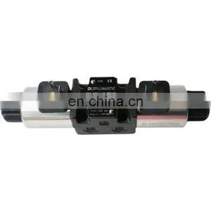 Duplomatic C20.6S3-A230K1/10 DS3-RK/11N-D24K1 C22S3-D24K1/11 DS3-TA/11N-D24K Hydraulic Solenoid Directional Control Valve thumbnail-5