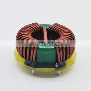 High Current Common Mode Choke Customized Toroid Inductor With Base thumbnail-3