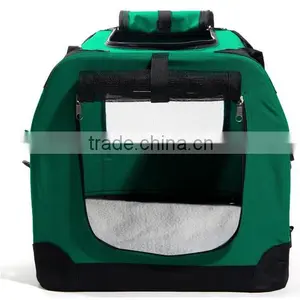 600D Oxford Waterproof Soft Sided Pet Bag With Mosquito Nets thumbnail-4