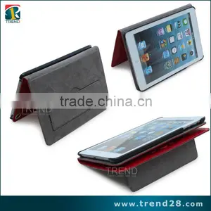 Folding Kickstand Leather Case for Ipad Mini Tablet thumbnail-1
