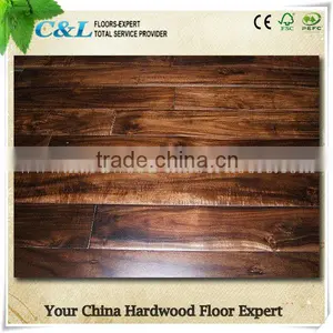 Best Price Antique Prefinished Acacia Solid Wood Flooring thumbnail-1