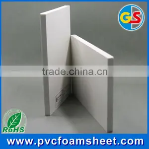 Environmental PVC Foam Sheet / Clear PVC Sheet / PVC Board 10mm thumbnail-4