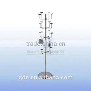 Metal Adjustable Chrome Store Fittings Display Rack thumbnail-1
