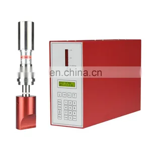 Linggao 20kHz 1500W Ultrasonics Plastics Welding Machine Digital Portable Factory Price thumbnail-1