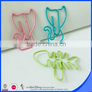 Customized Museum Products Flamingo Paper Clip Cute Animal Shape thumbnail-6