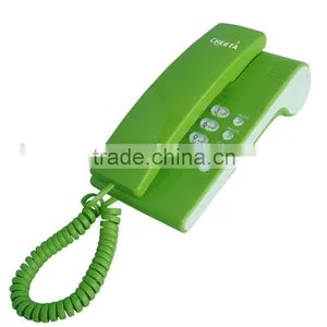 Green Color Wall Telephone,mini Phone thumbnail-1