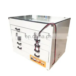 High Quality Silk Screen Drying 5 Trays Drying Box Oven Drying Machine thumbnail-3
